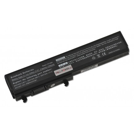 Batterie für Notebook Hp Compaq Pavilion dv3500 5200mAh Li-Ion 10,8V SAMSUNG-Zellen