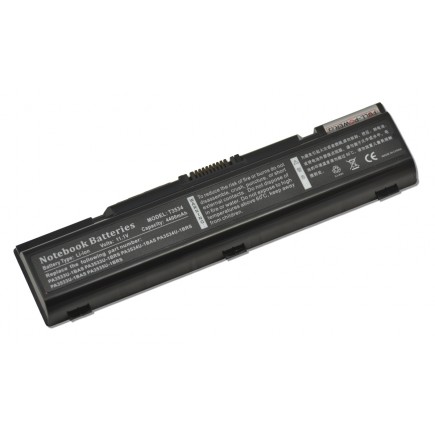 Batterie für Notebook Toshiba Dynabook AX/53C 4400mAh Li-Ion 11,1V SAMSUNG-Zellen