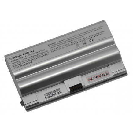 Batterie für Notebook Sony Vaio VGN-FZ190E/2 5200mAh Li-Ion 11,1V SAMSUNG-Zellen