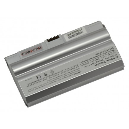Batterie für Notebook Sony Vaio VGN-FZ290EBW 5200mAh Li-Ion 11,1V SAMSUNG-Zellen