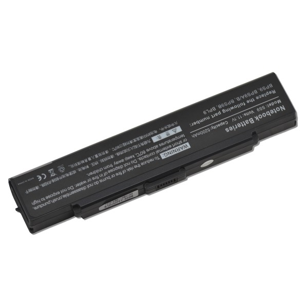 Batterie für Notebook Sony Vaio BPS9-6C-B 5200mAh Li-Ion 11,1V SAMSUNG-Zellen