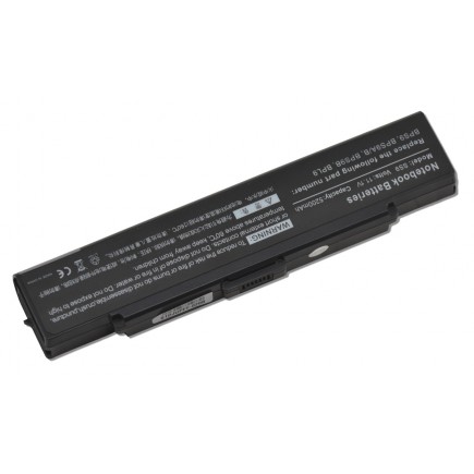 Batterie für Notebook Sony Vaio VGN-AR93S 5200mAh Li-Ion 11,1V SAMSUNG-Zellen