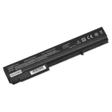 Batterie für Notebook HP Compaq Business Notebook nc8430 5200mAh Li-Ion 14,4V SAMSUNG-Zellen