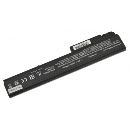 Batterie für Notebook HP Compaq EliteBook 8530p 5200mAh Li-Ion 14,4V SAMSUNG-Zellen