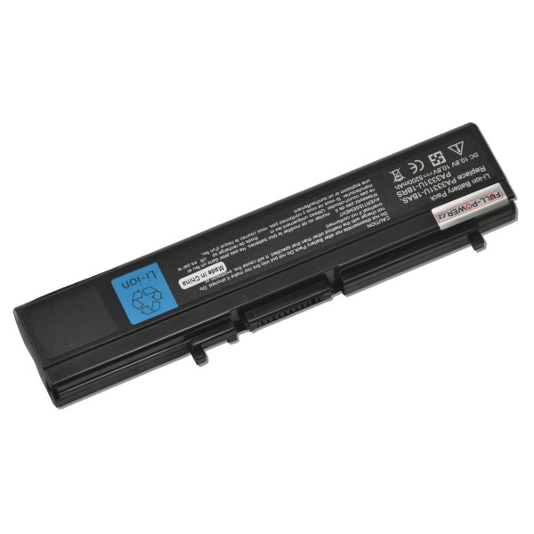 Batterie für Notebook Toshiba Satellite M35-S320 5200mAh Li-Ion 10,8V SAMSUNG-Zellen