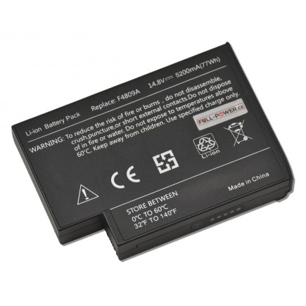 Batterie für Notebook HP Compaq Business Notebook NX9005-470061-445 5200mAh Li-Ion 14,8V SAMSUNG-Zellen