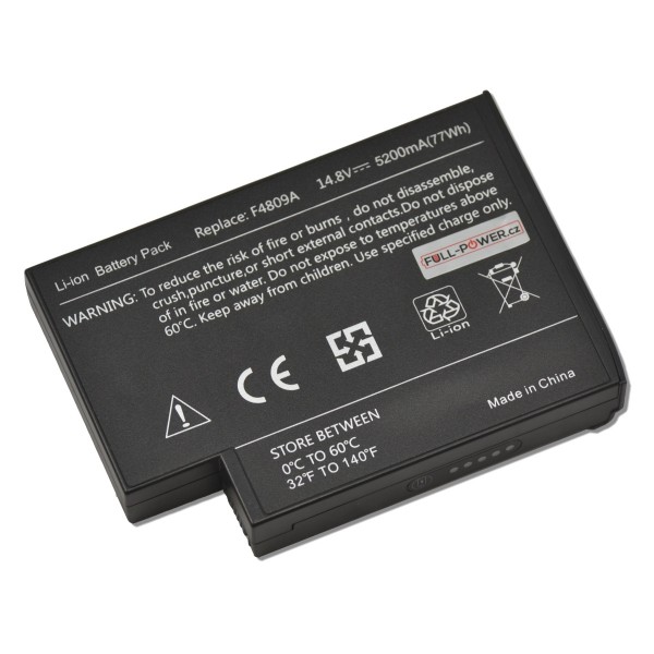 Batterie für Notebook HP Compaq Business Notebook NX9005-DF989A 5200mAh Li-Ion 14,8V SAMSUNG-Zellen