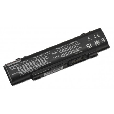 Batterie für Notebook Toshiba Qosmio F750 5200mAh Li-Ion 10,8V SAMSUNG-Zellen