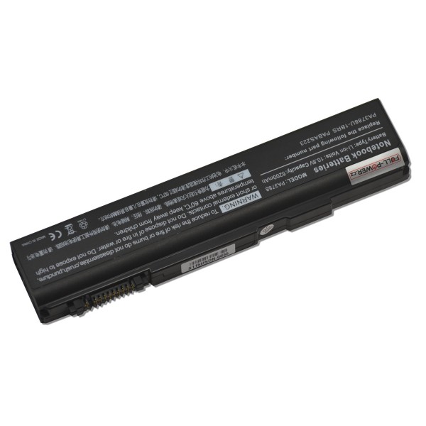 Batterie für Notebook Toshiba Dynabook Satellite K40 5200mAh Li-Ion 10,8V SAMSUNG-Zellen