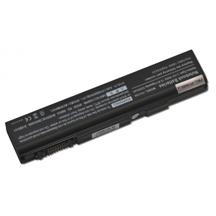 Batterie für Notebook Toshiba Tecra A11-126 5200mAh Li-Ion 10,8V SAMSUNG-Zellen