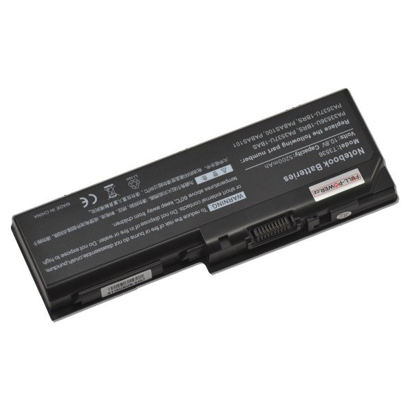 Batterie für Notebook Toshiba Satellite L350-12N 5200mAh Li-Ion 10,8V SAMSUNG-Zellen