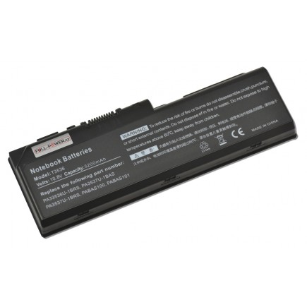 Batterie für Notebook Toshiba Satellite L350 5200mAh Li-Ion 10,8V SAMSUNG-Zellen