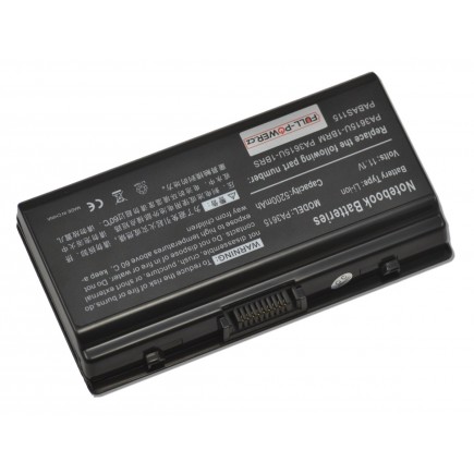 Batterie für Notebook Toshiba Satellite L45-S7419 5200mAh Li-Ion 11,1V SAMSUNG-Zellen