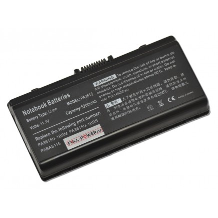 Batterie für Notebook Toshiba Satellite L45-S7424 5200mAh Li-Ion 11,1V SAMSUNG-Zellen