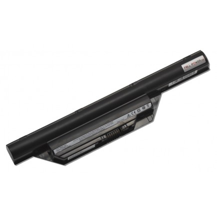 Batterie für Notebook Fujitsu Siemens Lifebook S7211 5200mAh Li-Ion 10,8V SAMSUNG-Zellen