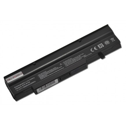 Batterie für Notebook Fujitsu Siemens Amilo Li2732 5200mAh Li-Ion 10,8V SAMSUNG-Zellen