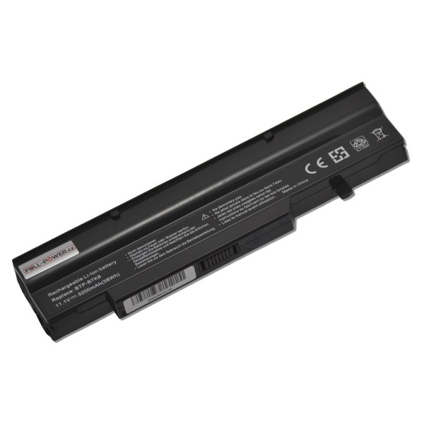 Batterie für Notebook Fujitsu Siemens MS2239 5200mAh Li-Ion 10,8V SAMSUNG-Zellen