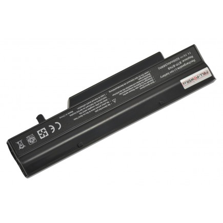 Batterie für Notebook Fujitsu Siemens ESPRIMO Mobile V6535 5200mAh Li-Ion 10,8V SAMSUNG-Zellen