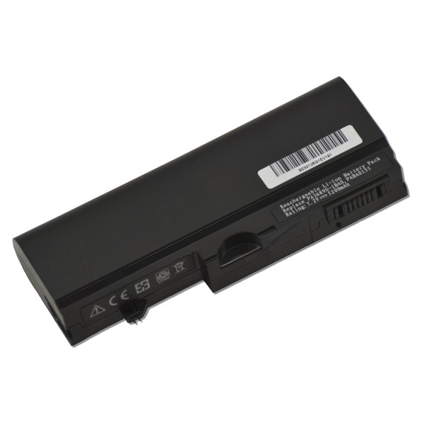 Batterie für Notebook Toshiba NB100-10X PLL10E-00W00SGR 5200mAh Li-Ion 7,2V SAMSUNG-Zellen