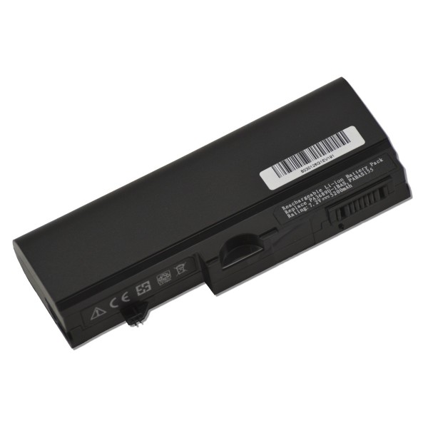 Batterie für Notebook Toshiba NB100-11G 5200mAh Li-Ion 7,2V SAMSUNG-Zellen
