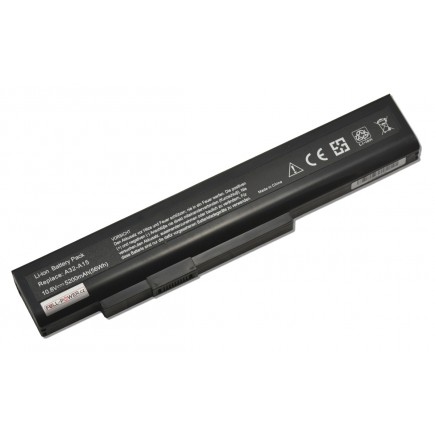 Batterie für Notebook Medion Akoya P6634 5200mAh Li-Ion 14,4V SAMSUNG-Zellen