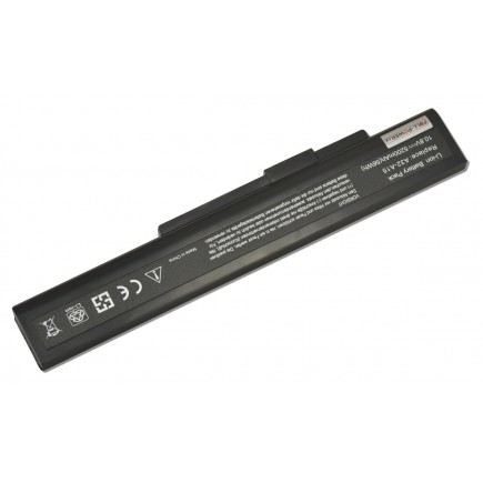 Batterie für Notebook Medion Akoya E7201 5200mAh Li-Ion 14,4V SAMSUNG-Zellen