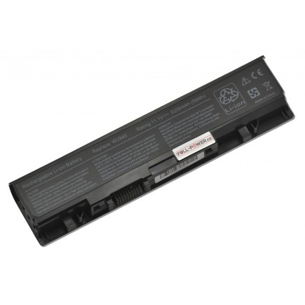 Batterie für Notebook Dell RM855 5200mAh Li-Ion 11,1V SAMSUNG-Zellen