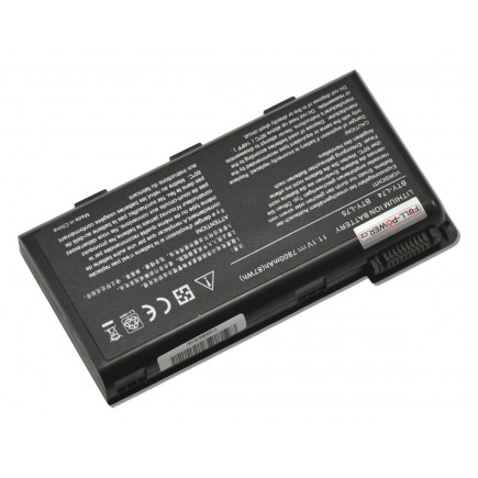 Batterie für Notebook MSI A6000 7800mAh Li-Ion 10,8V SAMSUNG-Zellen
