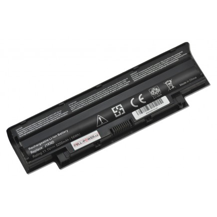 Batterie für Notebook Dell vostro 1550 5200mAh Li-Ion 11,1V SAMSUNG-Zellen