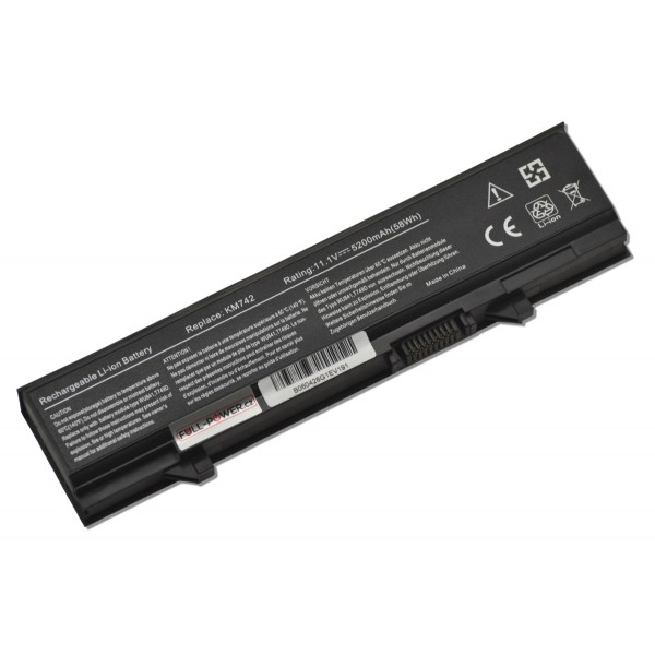 Batterie für Notebook Dell RM661 5200mAh Li-Ion 11,1V SAMSUNG-Zellen