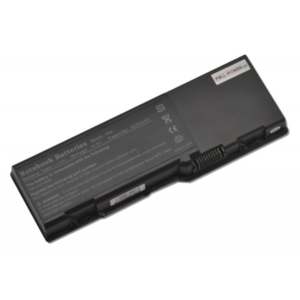 Batterie für Notebook Dell kompatibilní UD264 5200mAh Li-Ion 10,8V SAMSUNG-Zellen