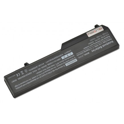 Batterie für Notebook Dell Vostro 1520 5200mAh Li-Ion 11,1V SAMSUNG-Zellen