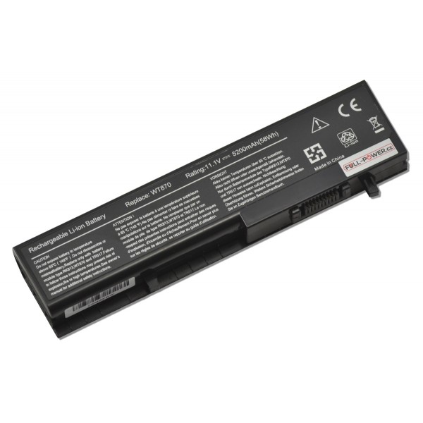 Batterie für Notebook Dell Studio 1436 5200mAh Li-Ion 11,1V SAMSUNG-Zellen
