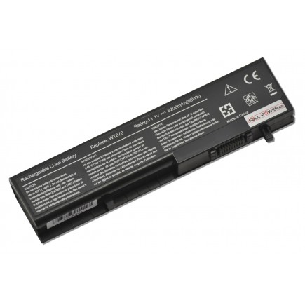 Batterie für Notebook Dell Studio 1435n 5200mAh Li-Ion 11,1V SAMSUNG-Zellen