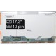Laptop Bildschirm Toshiba Satellite C670-113 LCD Display 17,3“ 40Pin HD+ LED - Glänzend