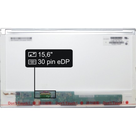 Laptop Bildschirm Dell Precision M4500 LCD Display 15,6“ 30Pin HD LED - Glänzend