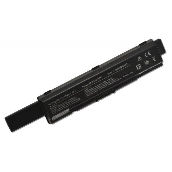 Batterie für Notebook Toshiba Satellite L300-19F 7800mAh Li-Ion 10,8V SAMSUNG-Zellen