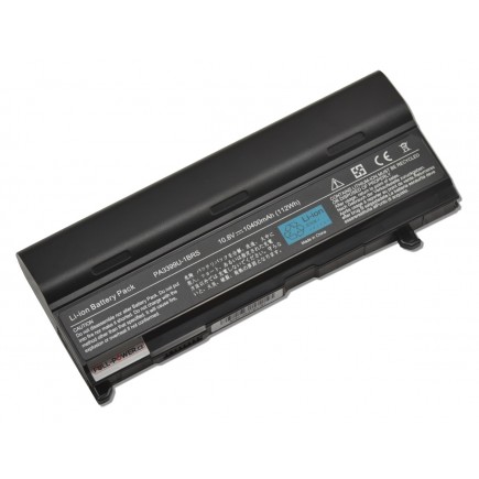 Batterie für Notebook Toshiba Tecra A5 10400mAh Li-Ion 10,8V SAMSUNG-Zellen