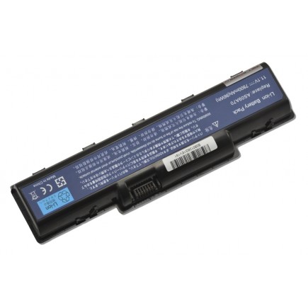 Batterie für Notebook Packard Bell EasyNote TJ77 7800mAh Li-ion 11,1V SAMSUNG-Zellen