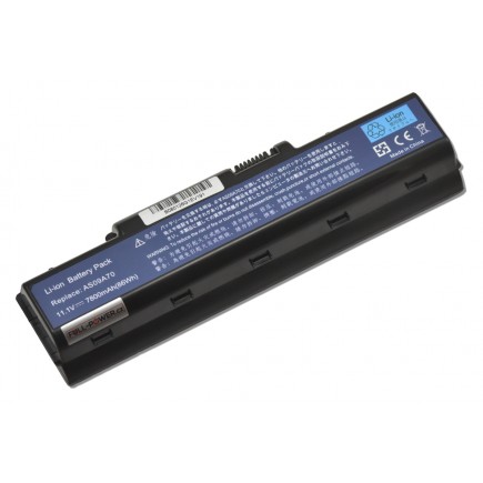 Batterie für Notebook Gateway NV52 7800mAh Li-ion 11,1V SAMSUNG-Zellen