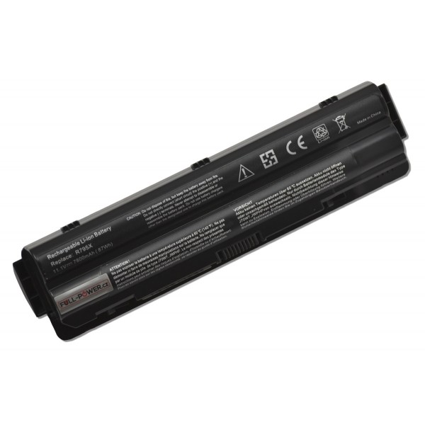 Batterie für Notebook Dell R795X 7800mAh Li-ion 11,1V SAMSUNG-Zellen