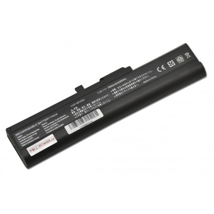 Batterie für Notebook Sony VAIO VGN-TX750P/B 7800mAh Li-ion 7,4V SAMSUNG-Zellen