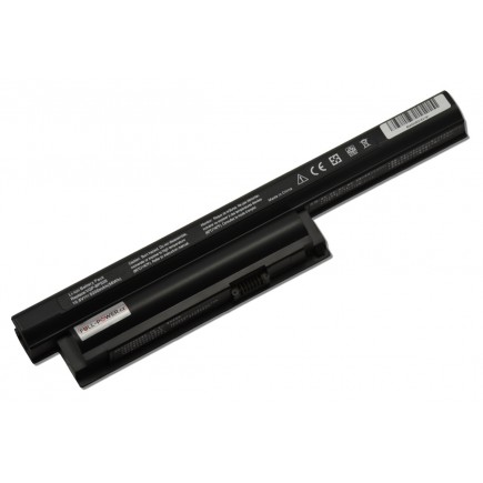 Batterie für Notebook Sony Vaio SVE15115EHW 5200mAh Li-Ion 11,1V SAMSUNG-Zellen