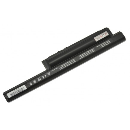Batterie für Notebook Sony Vaio VPC-CA35FF/P 5200mAh Li-Ion 11,1V SAMSUNG-Zellen