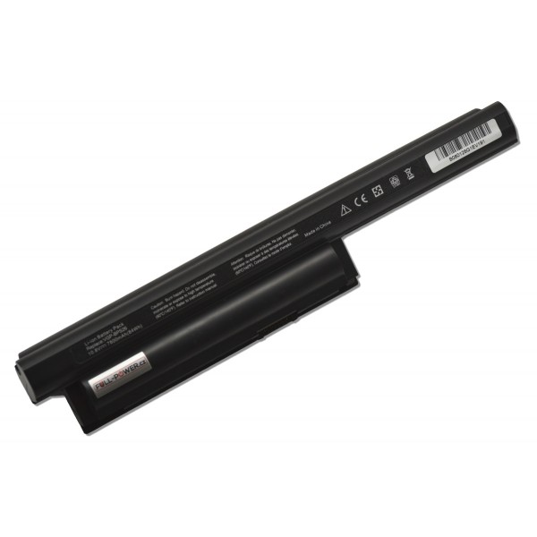 Batterie für Notebook Sony Vaio VPC-CA36EC/P 7800mAh Li-Ion 10,8V SAMSUNG-Zellen