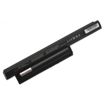 Batterie für Notebook Sony Vaio VPC-EB15FM/T 7800mAh Li-Ion 10,8V SAMSUNG-Zellen