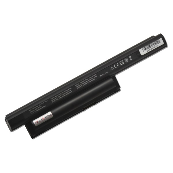 Batterie für Notebook Sony Vaio VPC-EB15FM/BI 7800mAh Li-Ion 10,8V SAMSUNG-Zellen