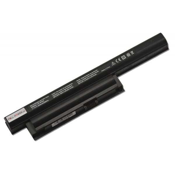 Batterie für Notebook Sony Vaio VPC-EB17FG 5200mAh Li-Ion 11,1V SAMSUNG-Zellen