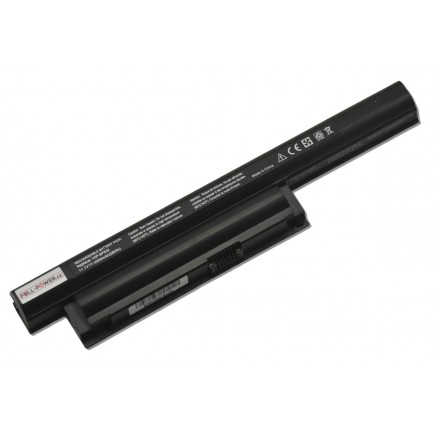 Batterie für Notebook Sony Vaio VPC-EE3J1E/WI 5200mAh Li-Ion 11,1V SAMSUNG-Zellen
