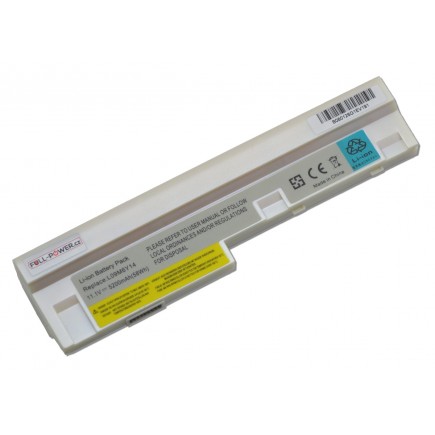 Batterie für Notebook IBM Lenovo IdeaPad S10-3c 5200mAh Li-Ion 10,8V SAMSUNG-Zellen